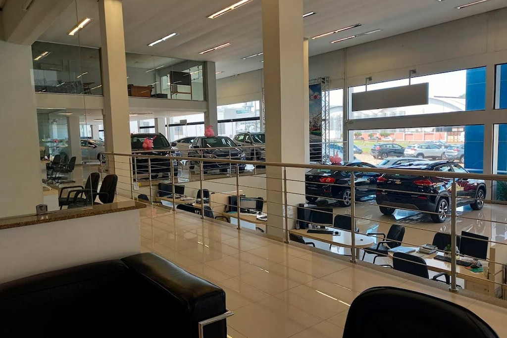 Produtos e serviços Chevrolet