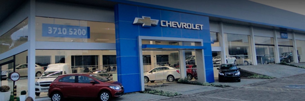 Sobre nós concessionária Chevrolet