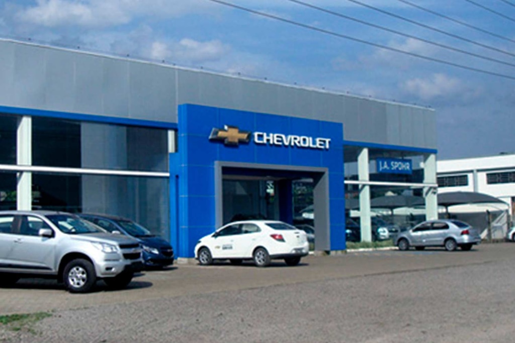 Concessionária Chevrolet
